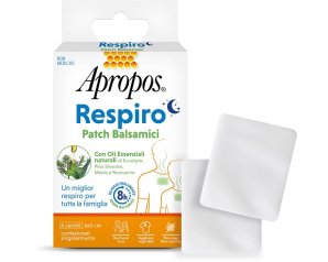 APROPOS Respiro Patch Bals.6pz