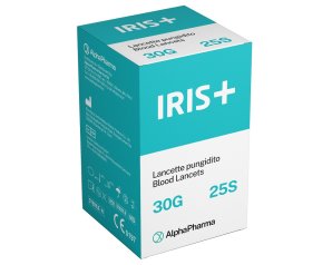 IRIS+ LANCETTE PUNGIDITO 25PZ