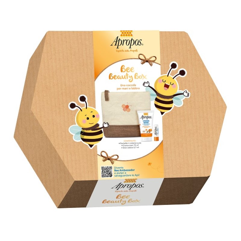Apropos Bee beauty box  Crema Mani + Stick Labbra