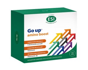 Go Up Amino Boost ESI integratore aminoacidi essenziali e vitamine 30 bustine