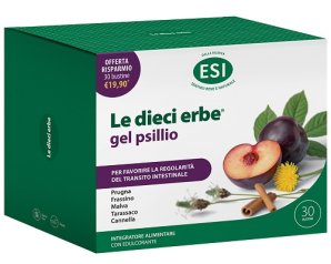 ESI LE DIECI ERBE GEL PS30BUST