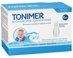 TONIMER RICAMBI ASPIRATORE20PZ