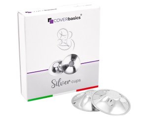 COVERBASICS Silver Cups 2pz