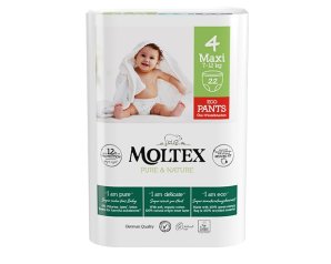 MOLTEX PURE&NATURE PANTS MAXI