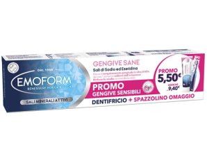 Emoform Gengive Sane 100 ml – dentifricio per gengive sensibili e sanguinanti