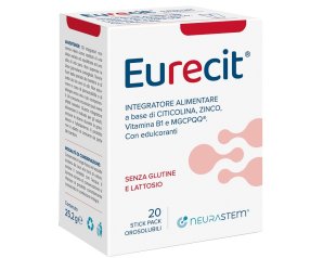 EURECIT 20 Stick Pack Orosol.