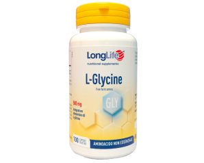 LONGLIFE L-GLYCINE 500mg100Cps