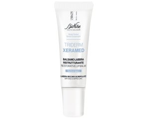 BioNike Triderm Xeramed balsamo labbra 10 ml nutriente e riparatore