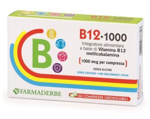 B12 1000 60CPR OROSOLUBILI FAR