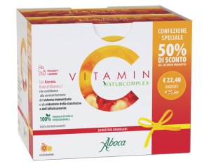 VITAMIN C NaturCpx Bust.CS