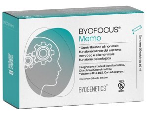 BYOFOCUS MEMO 20STICK 10ML