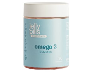 JELLY PILLS OMEGA 3 70GUM