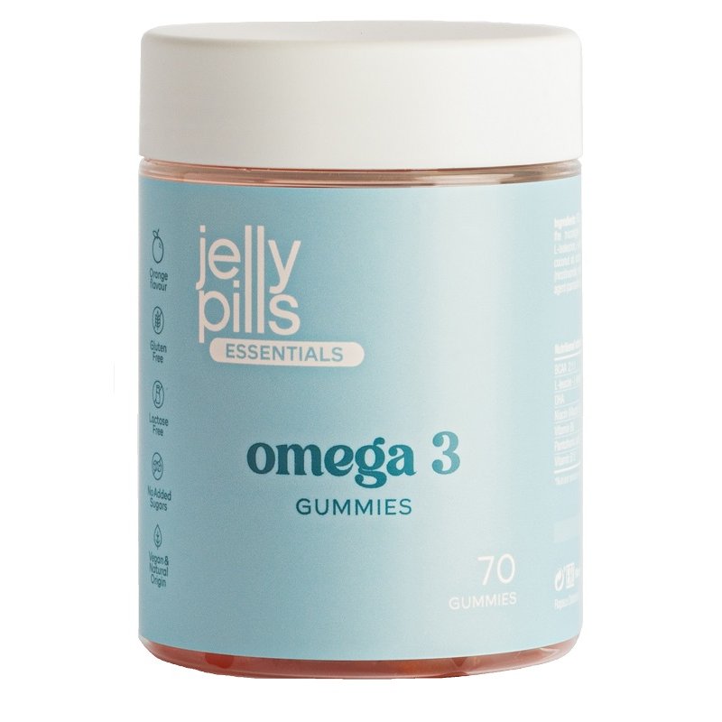 JELLY PILLS OMEGA 3 70GUM JELLY PILLS OMEGA 3 70GUM