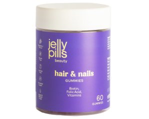 JELLY PILLS HAIR&NAILS 60GUM