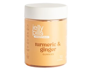 JELLY PILLS TURMENIC&GING70GUM