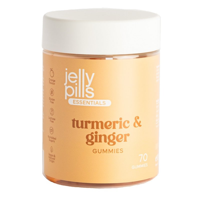 JELLY PILLS TURMENIC&GING70GUM