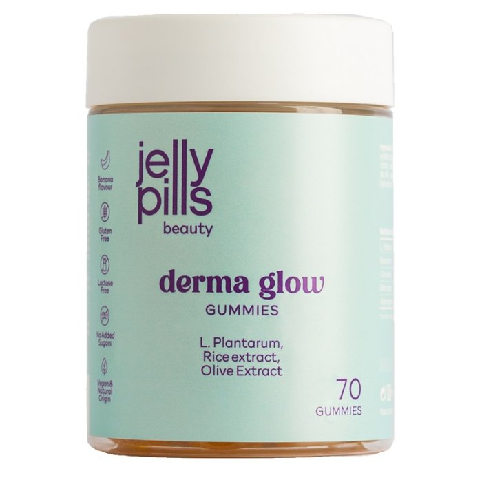 JELLY PILLS DERMA CLEANSE70GUM