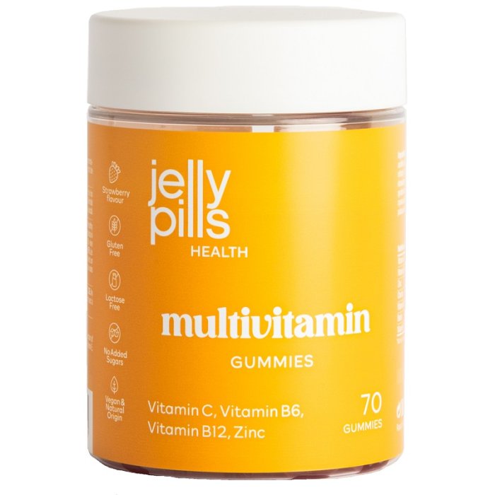 JELLY PILLS MULTIVITAMIN 70GUM