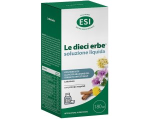 ESI LE DIECI ERBE SOL LIQ180ML