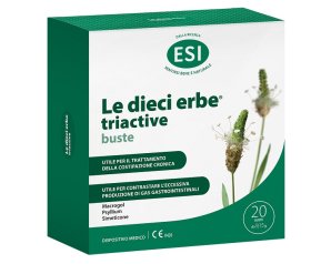 ESI LE DIECI ERBE TRIACT20BUST