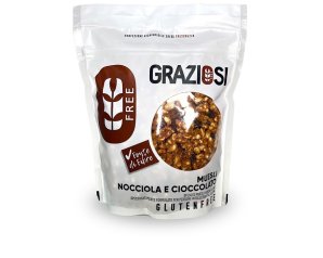 GRAZIOSI Muesli*Ciocc.280g