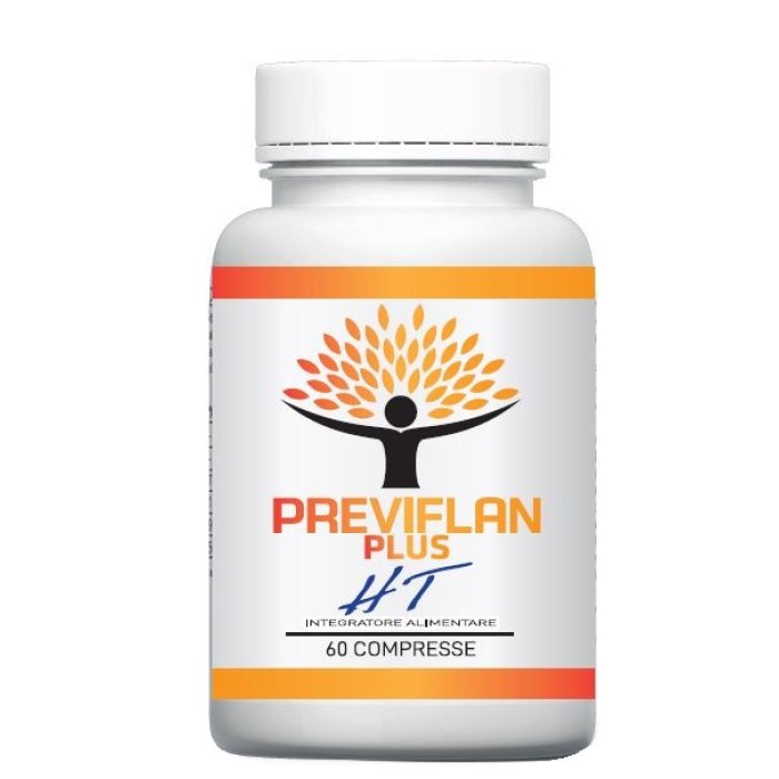 Previflan Plus HT Integratore per la Circolazione Venosa e il Benessere delle Gambe 60 Compresse Previflan Plus HT Integratore per la Circolazione Venosa e il Benessere delle Gambe 60 Compresse