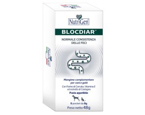 BLOCDIAR 6BUST 8G NUTRIGEN