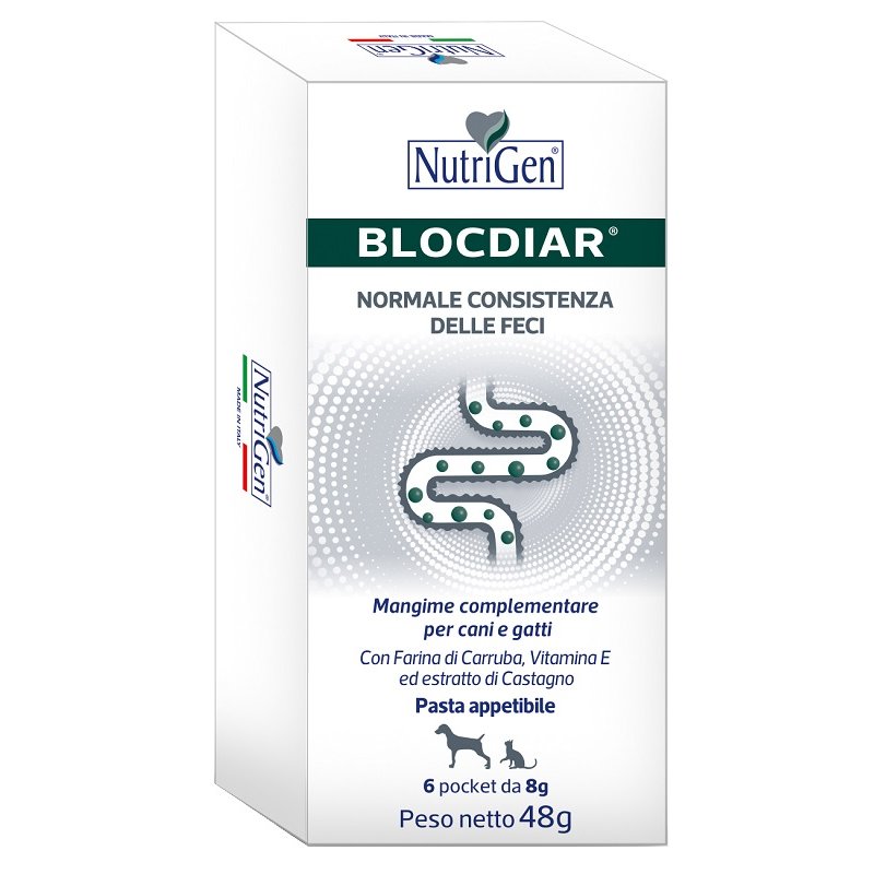 BLOCDIAR 6BUST 8G NUTRIGEN BLOCDIAR 6BUST 8G NUTRIGEN