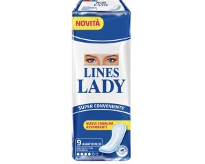 LINES LADY Anatomico 9pz