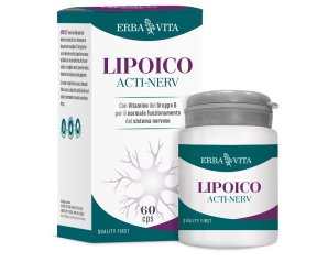 LIPOICO ACTI NERV 60CPS