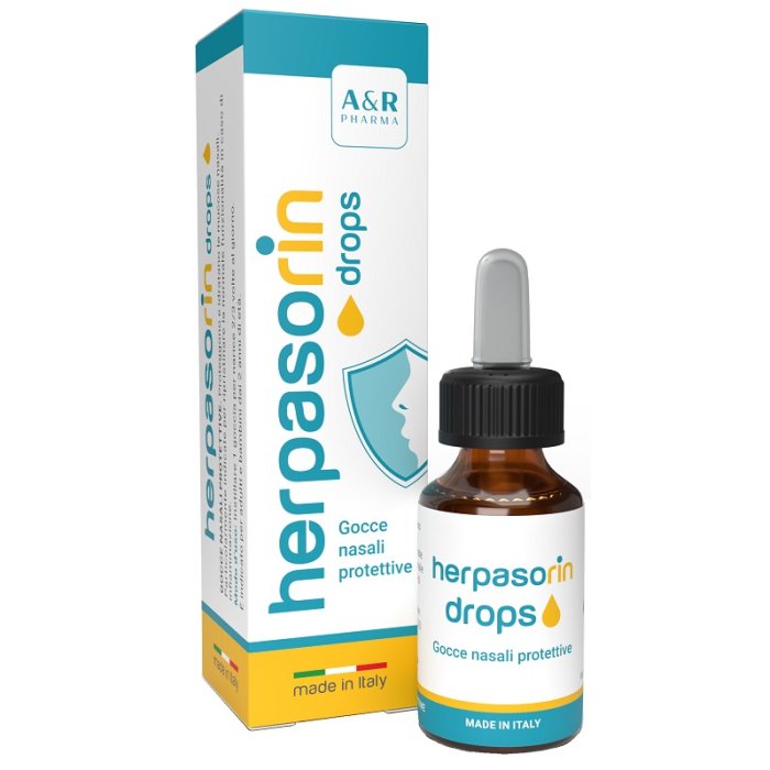Herpaso Rin Drops Gocce Nasali 15 ml Decongestionante Nasale