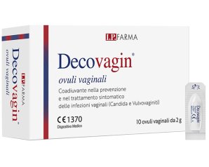 DECOVAGIN 10 Ovuli 2g