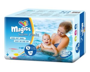 MAGIC Swimpants Small 12pz