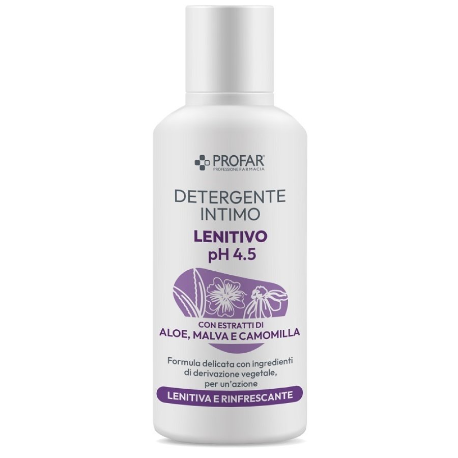 Profar Detergente Intimo Delicato 500 ml | Igiene Intima Quotidiana Lenitiva per Donna e Uomo Profar Detergente Intimo Delicato 500 ml | Igiene Intima Quotidiana Lenitiva per Donna e Uomo