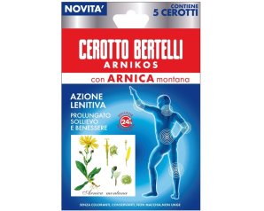 BERTELLI Cerotto Arnikos 5pz