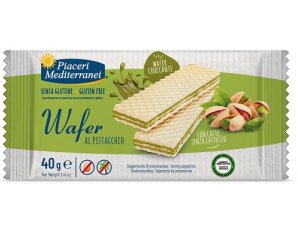 PIACERI MEDIT WAFER PISTAC 40G