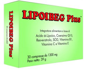 LIPOIBEG PLUS 30CPR