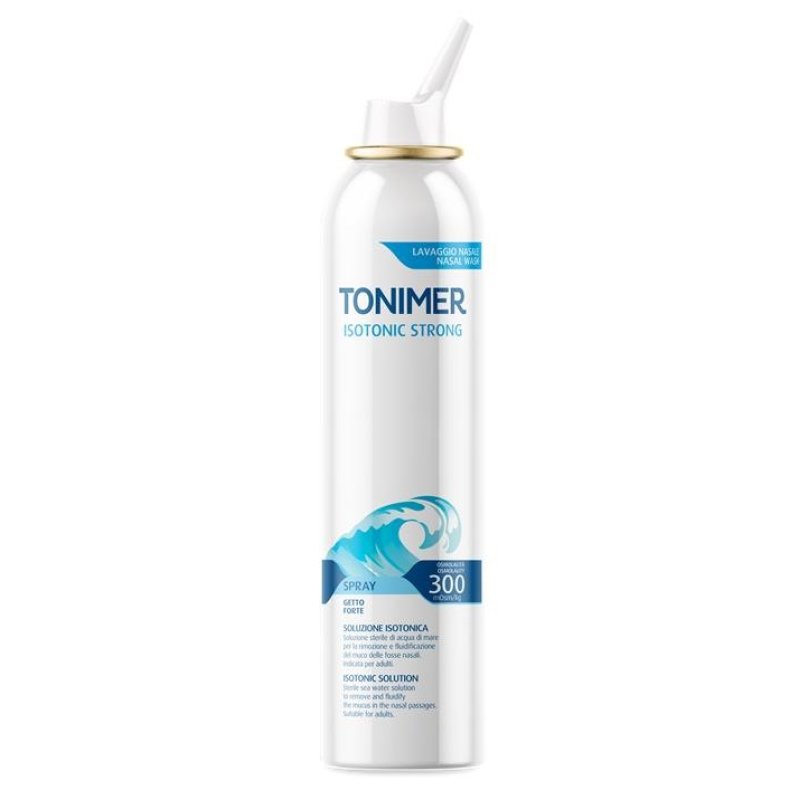 Tonimer Isotonic Strong Soluzione Isotonica per Lavaggio Nasale 100 ml