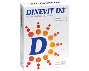 DINEVIT D3 30 Cps molli