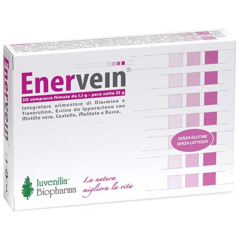 Enervein 30 compresse Enervein 30 compresse