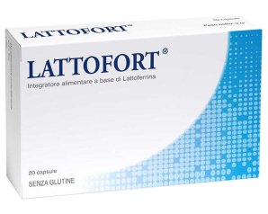 LATTOFORT 20 Cps 100 mg