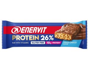 ENERVIT Sport Barr.26%Choco40g