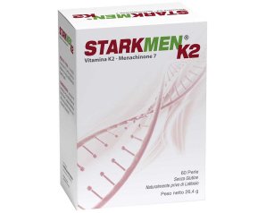 STARKMEN K2 60 Cps Soft gel