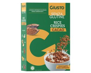 GIUSTO S/G Rice Crisp.Cacao