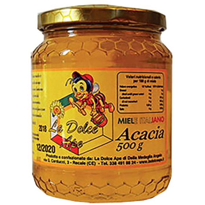 MIELE ACACIA 500g DOLCE APE