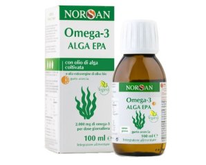 NORSAN OMEGA 3 ALGA EPA 100ML