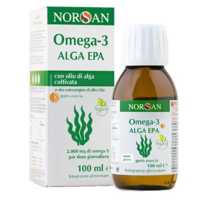 NORSAN omega 3 alga EPA 100 ml NORSAN omega 3 alga EPA 100 ml