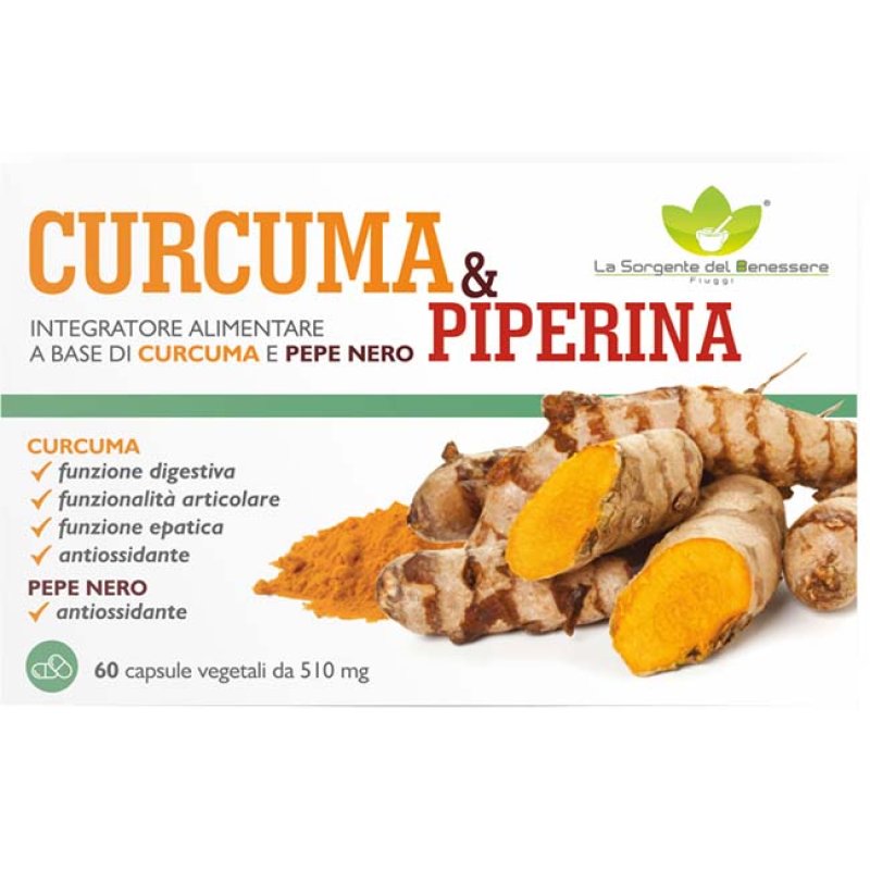 CURCUMA PIPERINA 60 Cps LIS CURCUMA PIPERINA 60 Cps LIS