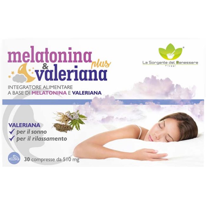 MELATONINA Plus&Valeriana30Cpr