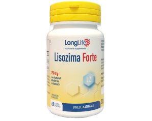 LONGLIFE LISOZIMA FORTE 60CPS